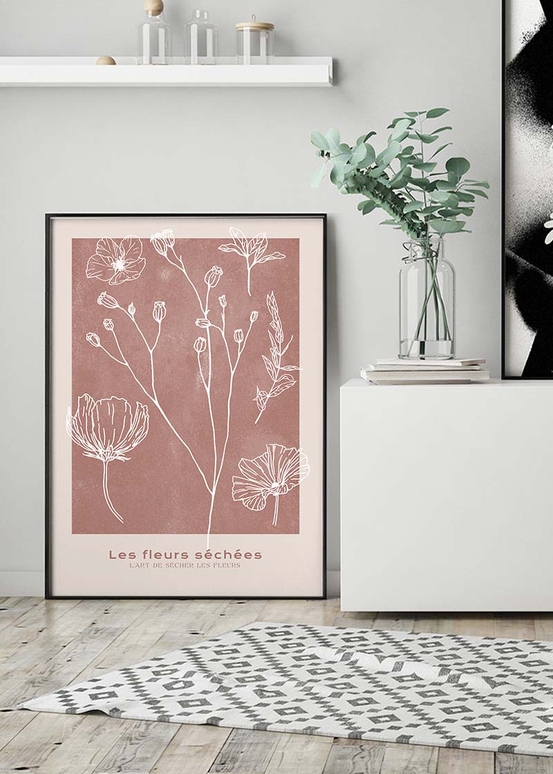 Dried Flowers Print