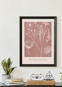 Dried Flowers Print