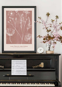 Dried Flowers Print