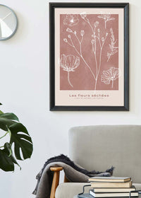 Dried Flowers Print