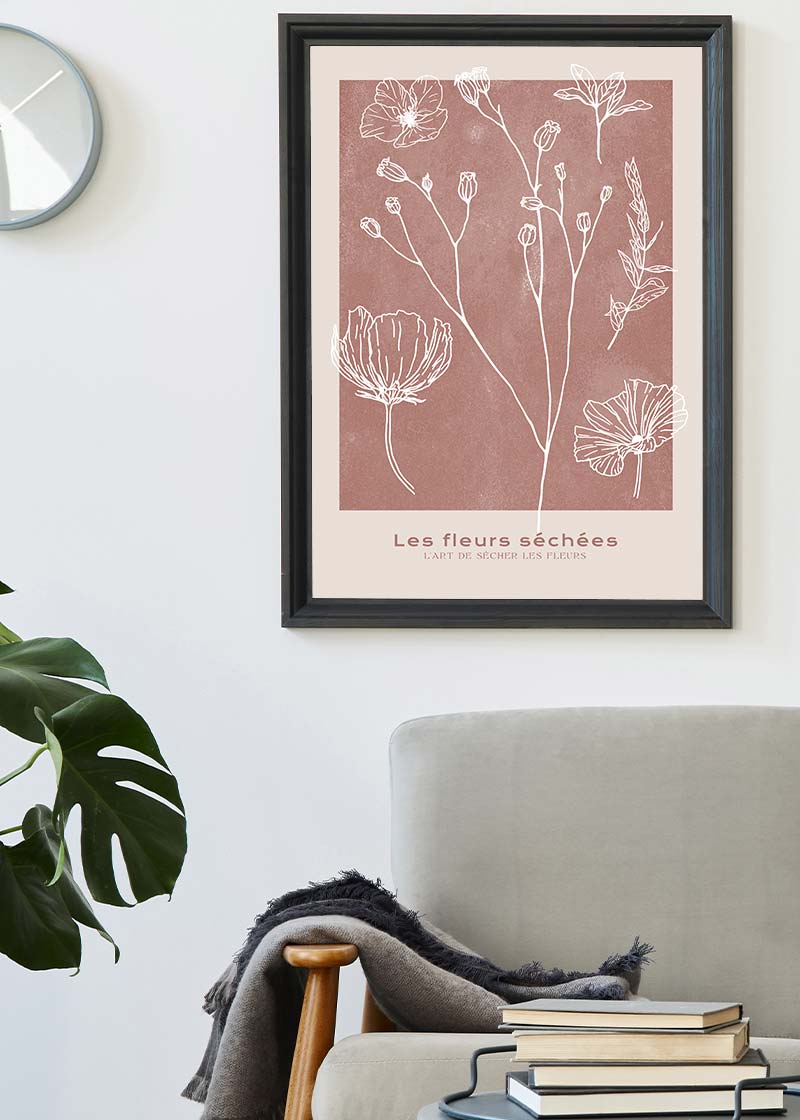 Dried Flowers Print