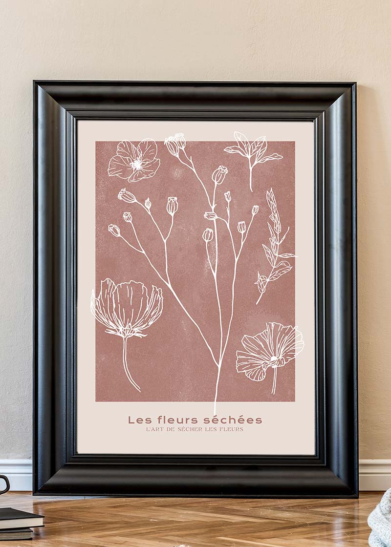 Dried Flowers Print
