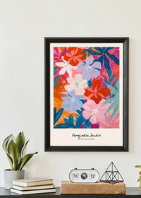 Love Your Garden Painted Flowers Print