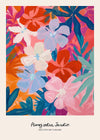 Love Your Garden Painted Flowers Print