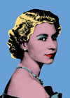 Pop Art Queen Jubilee Print-InkAndDrop