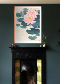 Water Lily by Ohara Koson