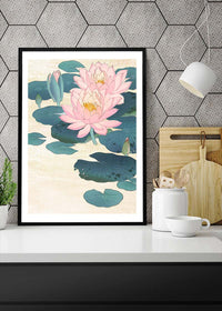 Water Lily by Ohara Koson