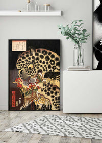 The Tiger of Ryōkoku by Hirokage by Utagawa Hirokage