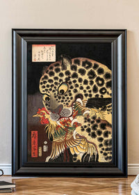 The Tiger of Ryōkoku by Hirokage by Utagawa Hirokage