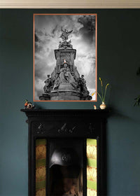 Queen Victoria Statue Traffic Cone Print-InkAndDrop