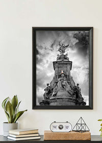 Queen Victoria Statue Traffic Cone Print-InkAndDrop