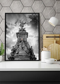 Queen Victoria Statue Traffic Cone Print-InkAndDrop