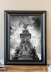 Queen Victoria Statue Traffic Cone Print-InkAndDrop