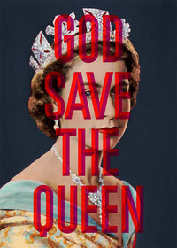 God Save The Queen Jubilee Print-InkAndDrop