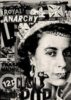 Royal Anarchy Queen Elizabeth Punk Poster-InkAndDrop