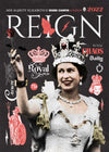 Reign Queen Elizabeth Platinum Jubilee Magazine Cover Dark-InkAndDrop