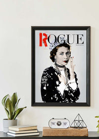 Rogue Queen's Platinum Jubilee 2022 Print-InkAndDrop