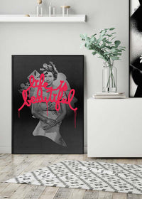 Queen Elizabeth II Life is Beautiful Print