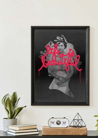 Queen Elizabeth II Life is Beautiful Print