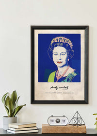Andy Warhol Queen Elizabeth Poster Print