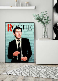 King Charles III Rogue Print