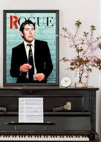 King Charles III Rogue Print