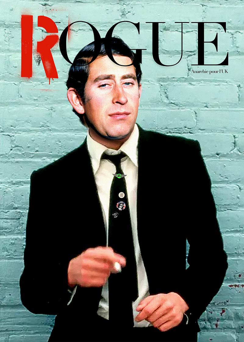 King Charles III Rogue Print