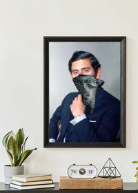 Gang King Portrait Print