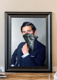 Gang King Portrait Print