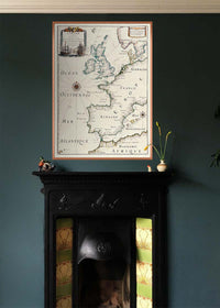 Matthaus Merian Map of Europe