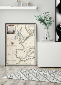 Matthaus Merian Map of Europe