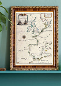 Matthaus Merian Map of Europe
