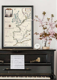 Matthaus Merian Map of Europe