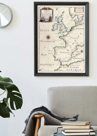 Matthaus Merian Map of Europe