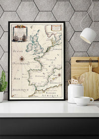 Matthaus Merian Map of Europe