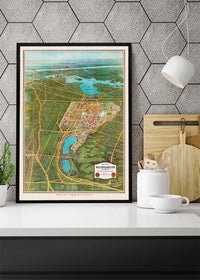 The New York World Fair Map 1939