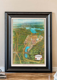 The New York World Fair Map 1939