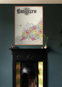Brooklyn Fire Insurance Map New York 1888