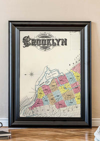 Brooklyn Fire Insurance Map New York 1888
