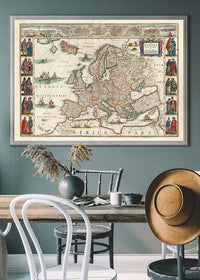 17th Centure European Map