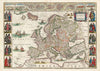 17th Centure European Map