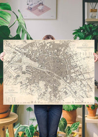 Eastern Division Of Paris 1834 By W B Clarke And James Shury
