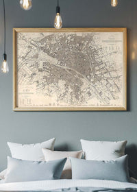 Eastern Division Of Paris 1834 By W B Clarke And James Shury