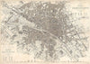 Eastern Division Of Paris 1834 By W B Clarke And James Shury