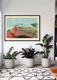 Vintage Geological Chart