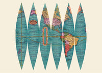 New Twelve Inch Terrestrial Globe 1891 By Rand Mcnally