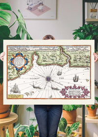 North Coast Of England And Newcastle Upon Tyne