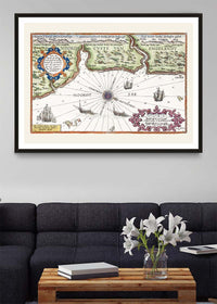 North Coast Of England And Newcastle Upon Tyne