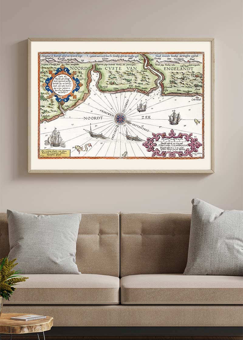 North Coast Of England And Newcastle Upon Tyne