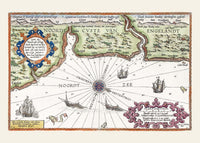 North Coast Of England And Newcastle Upon Tyne